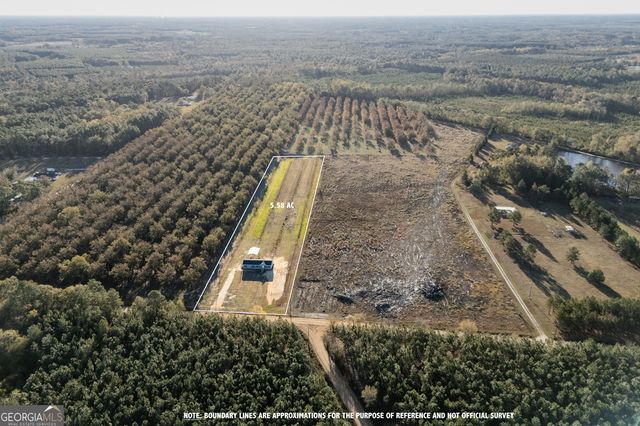 796 Lud Oquinn Road, Odum, GA 31555