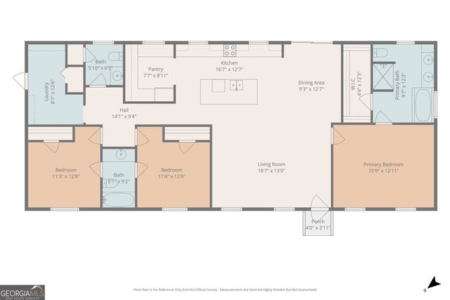 796 Lud Oquinn Road, Odum, GA 31555