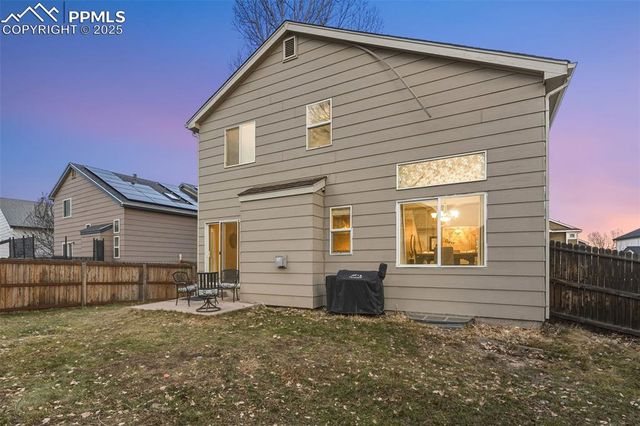 5027 Sweetgrass Lane, Colorado Springs, CO 80922