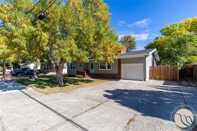 1107 12th St W, Billings, MT 59102