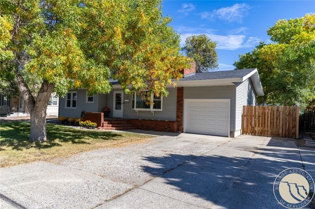 1107 12th St W, Billings, MT 59102