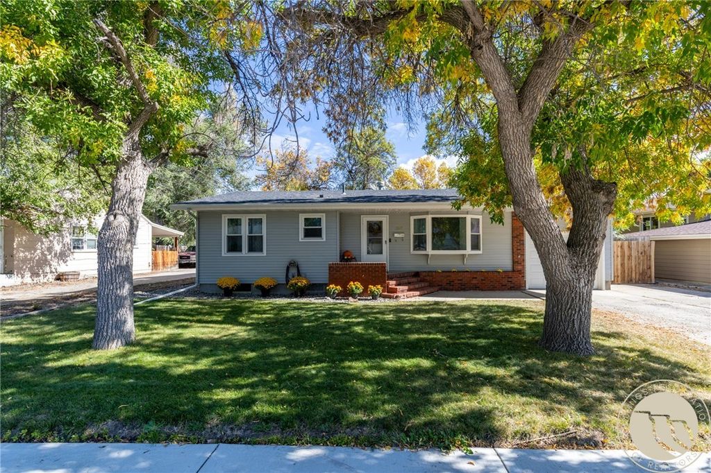 1107 12th St W, Billings, MT 59102