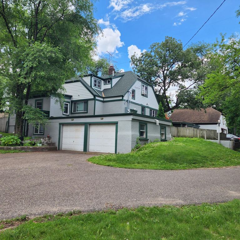 1200 Norton Avenue NE, Fridley, MN 55432 — exterior