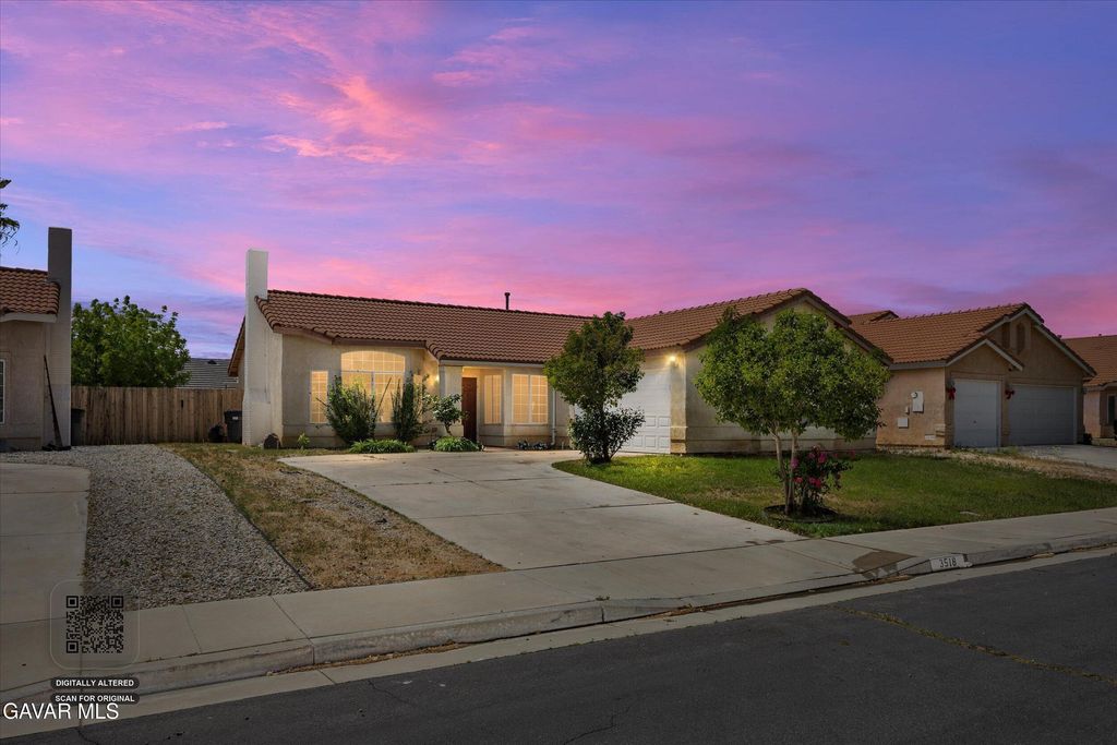 3518 San Jacinto Avenue, Rosamond, CA 93560