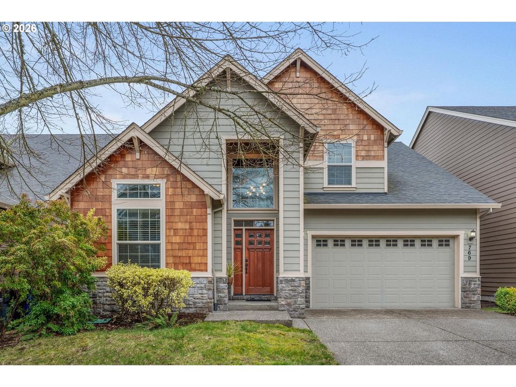 769 Ne 66TH Ave, Hillsboro, OR 97124