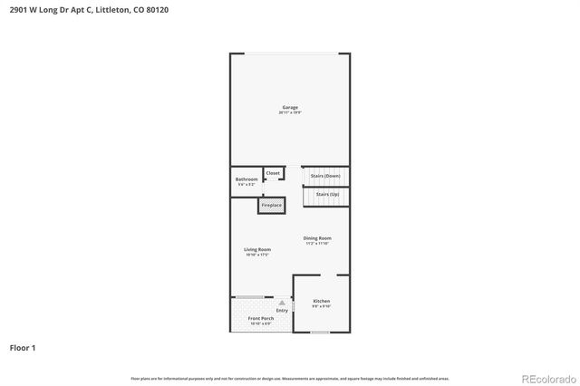 2901 W Long Drive C, Littleton, CO 80120