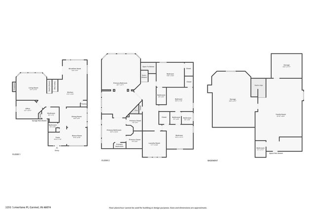 3290 Tamerlane Place, Carmel, IN 46074