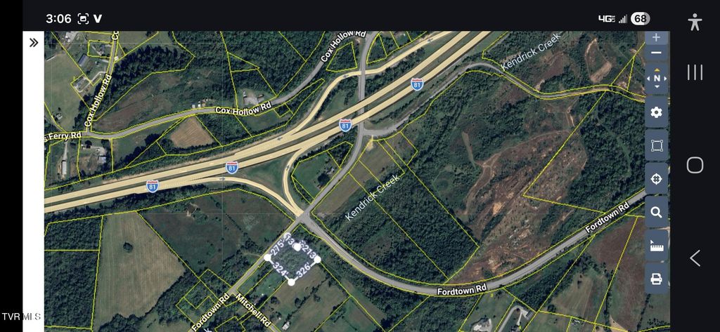 Tbd Fordtown Road, Kingsport, TN 37663