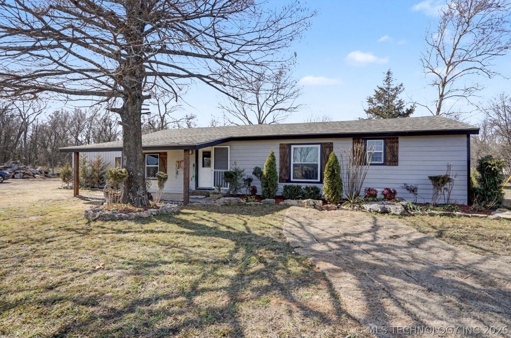 745 N 260 Road, Mounds, OK 74047