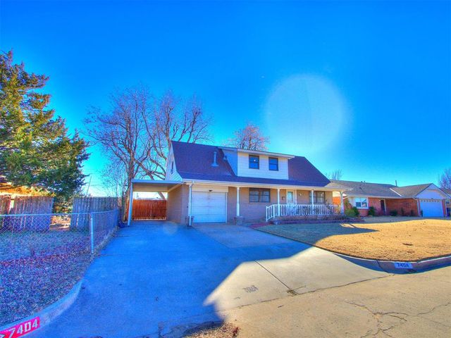 7404 NW 27th Street, Bethany, OK 73008