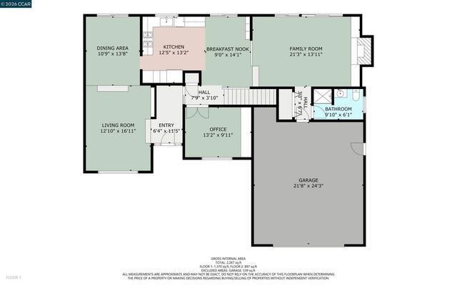 33 El Molino Dr, Clayton, CA 94517