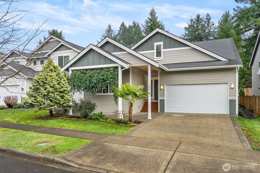 1808 Cyrene Drive NW, Olympia, WA 98502