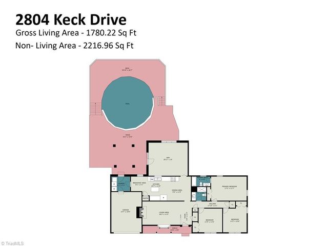 2804 Keck Drive, Burlington, NC 27215