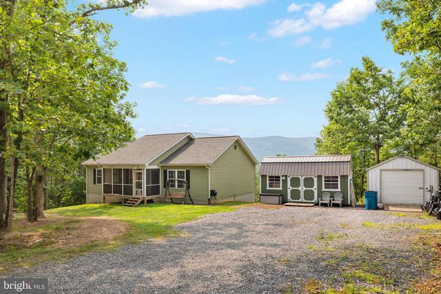 185 BUCK RUN LN, Fort Valley, VA 22652