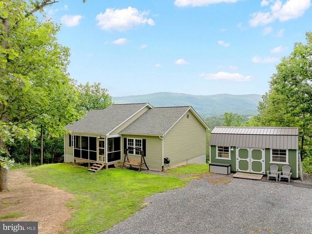 185 BUCK RUN LN, Fort Valley, VA 22652