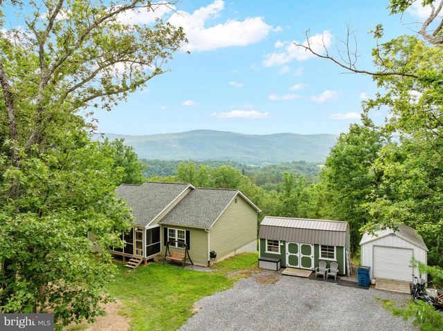 185 BUCK RUN LN, Fort Valley, VA 22652