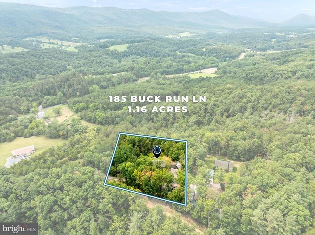 185 BUCK RUN LN, Fort Valley, VA 22652