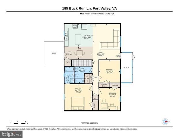 185 BUCK RUN LN, Fort Valley, VA 22652