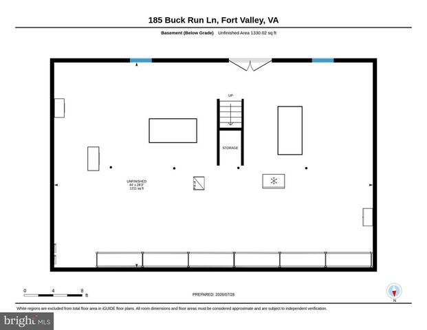185 BUCK RUN LN, Fort Valley, VA 22652