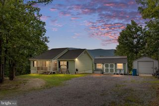185 BUCK RUN LN, Fort Valley, VA 22652
