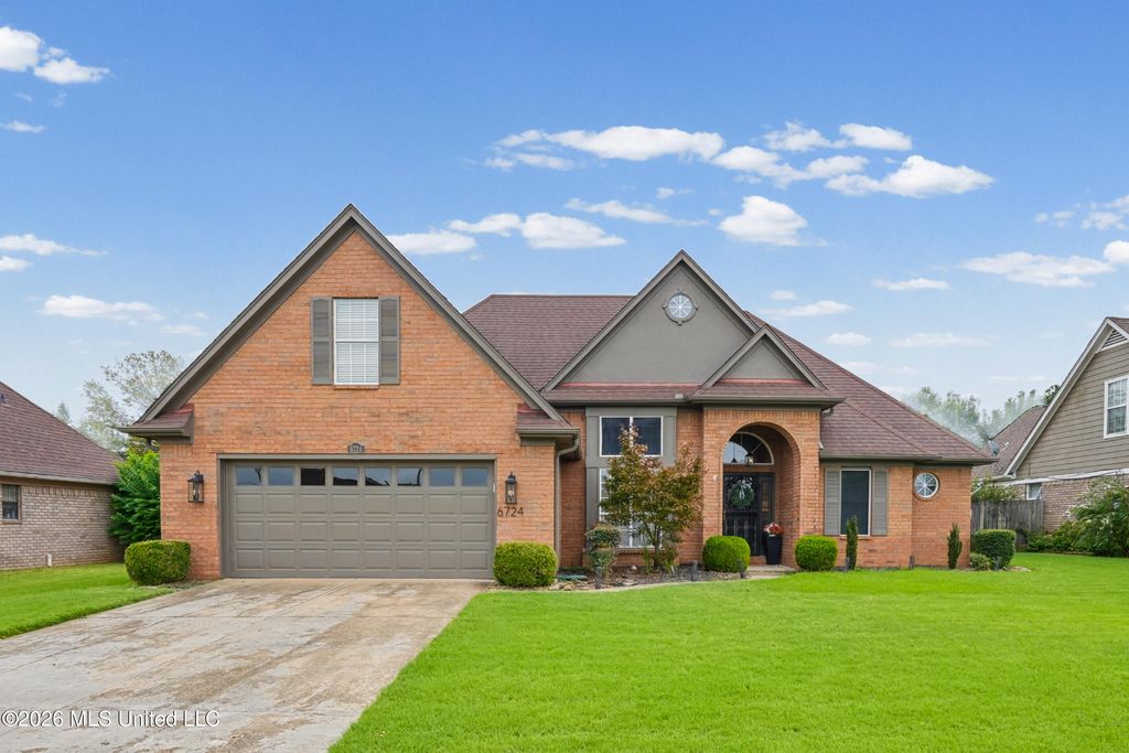 6724 Braybourne Main, Olive Branch, MS 38654 — exterior