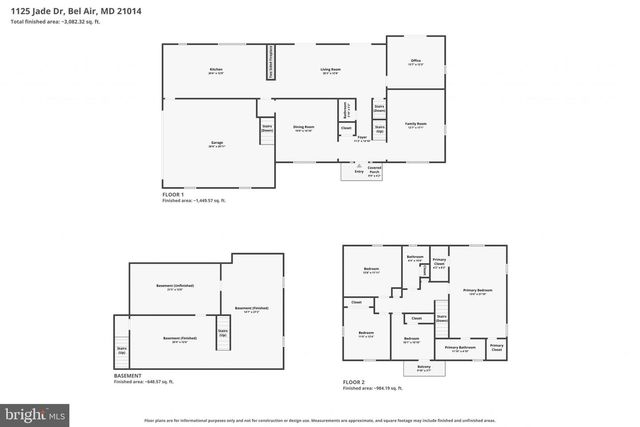 1125 JADE DR, Bel Air, MD 21014
