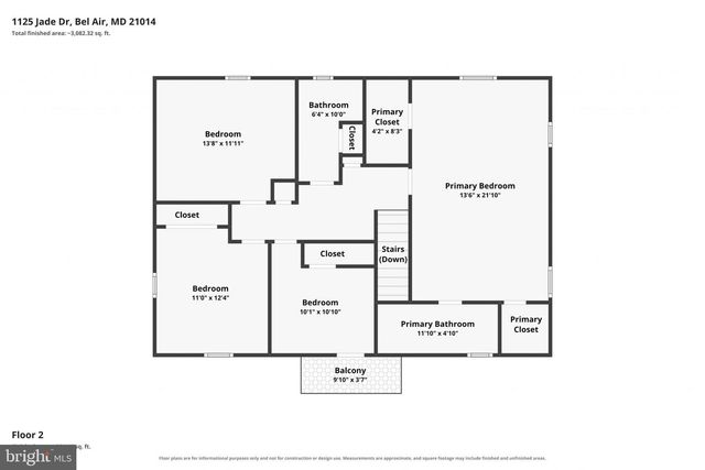 1125 JADE DR, Bel Air, MD 21014
