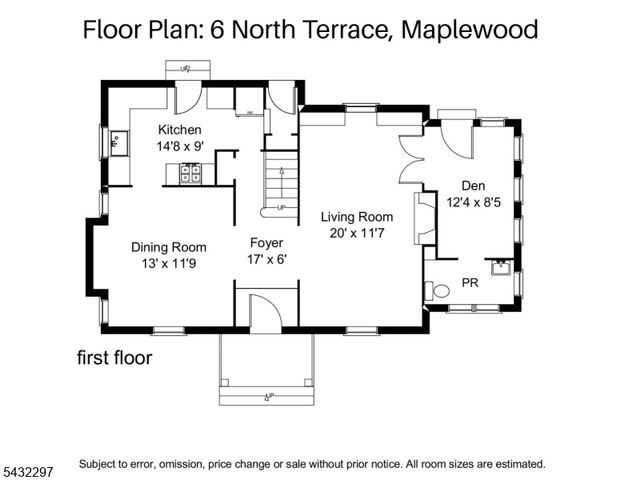 6 North Terrace, Maplewood Twp., NJ 07040