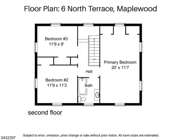 6 North Terrace, Maplewood Twp., NJ 07040
