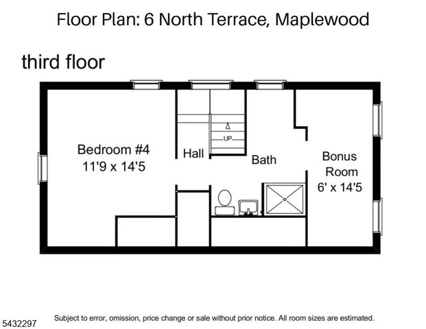 6 North Terrace, Maplewood Twp., NJ 07040