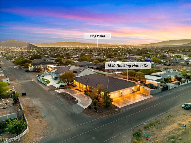 1640 Rocking Horse Drive, Henderson, NV 89002