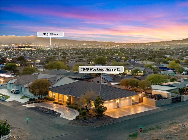 1640 Rocking Horse Drive, Henderson, NV 89002