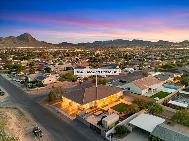 1640 Rocking Horse Drive, Henderson, NV 89002