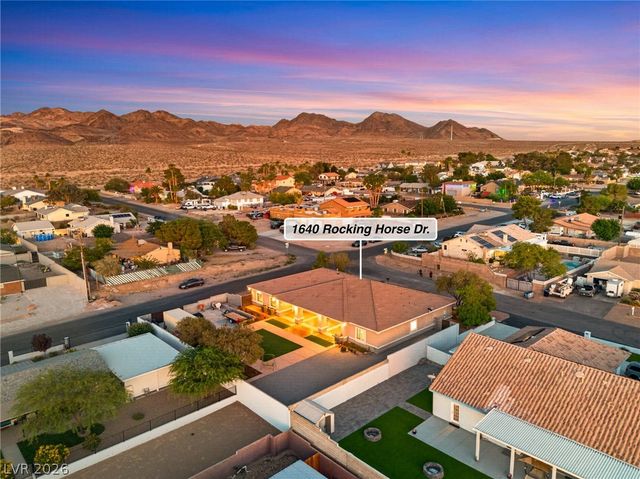 1640 Rocking Horse Drive, Henderson, NV 89002