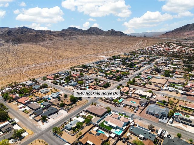 1640 Rocking Horse Drive, Henderson, NV 89002