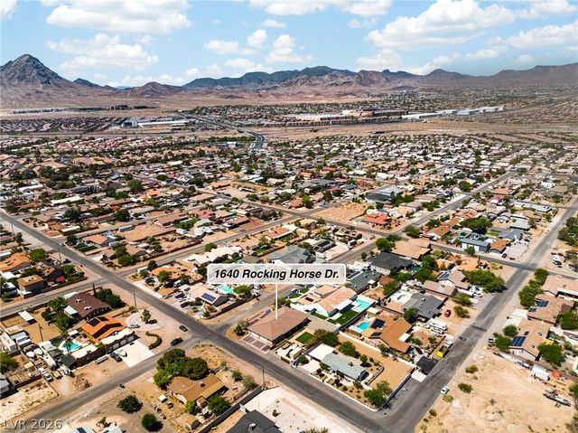 1640 Rocking Horse Drive, Henderson, NV 89002