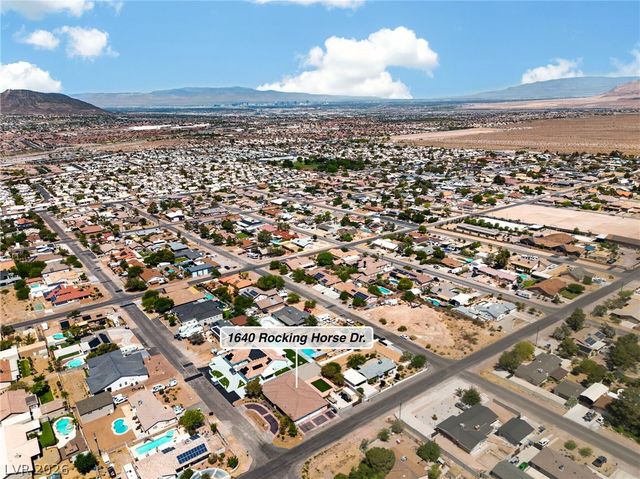 1640 Rocking Horse Drive, Henderson, NV 89002