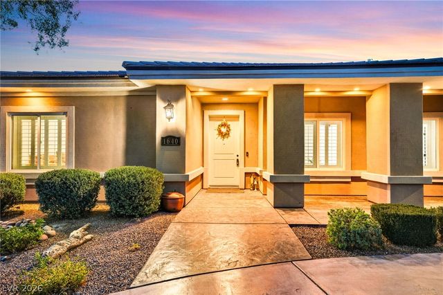 1640 Rocking Horse Drive, Henderson, NV 89002