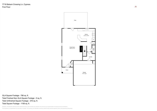 7718 Balsam Crossing Lane, Cypress, TX 77433