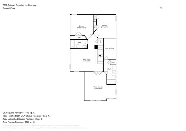 7718 Balsam Crossing Lane, Cypress, TX 77433