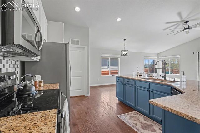 9833 Wando Drive, Colorado Springs, CO 80925