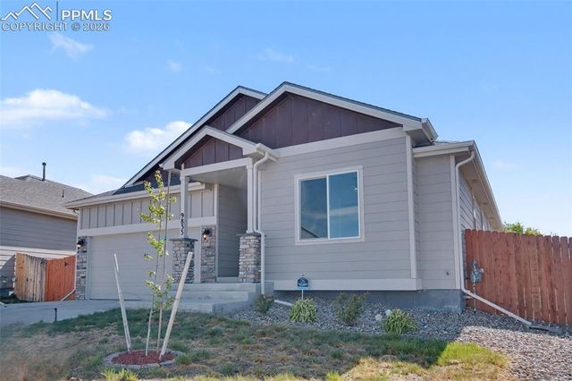 9833 Wando Drive, Colorado Springs, CO 80925
