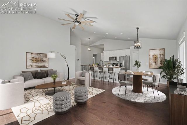 9833 Wando Drive, Colorado Springs, CO 80925