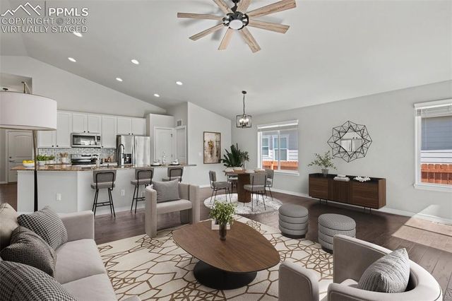 9833 Wando Drive, Colorado Springs, CO 80925