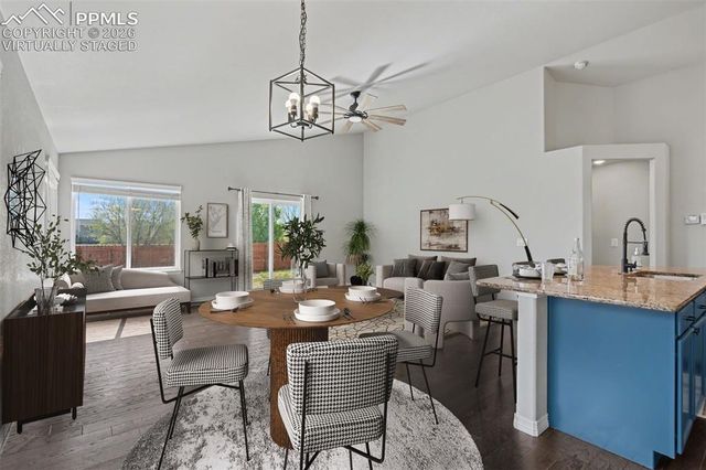 9833 Wando Drive, Colorado Springs, CO 80925