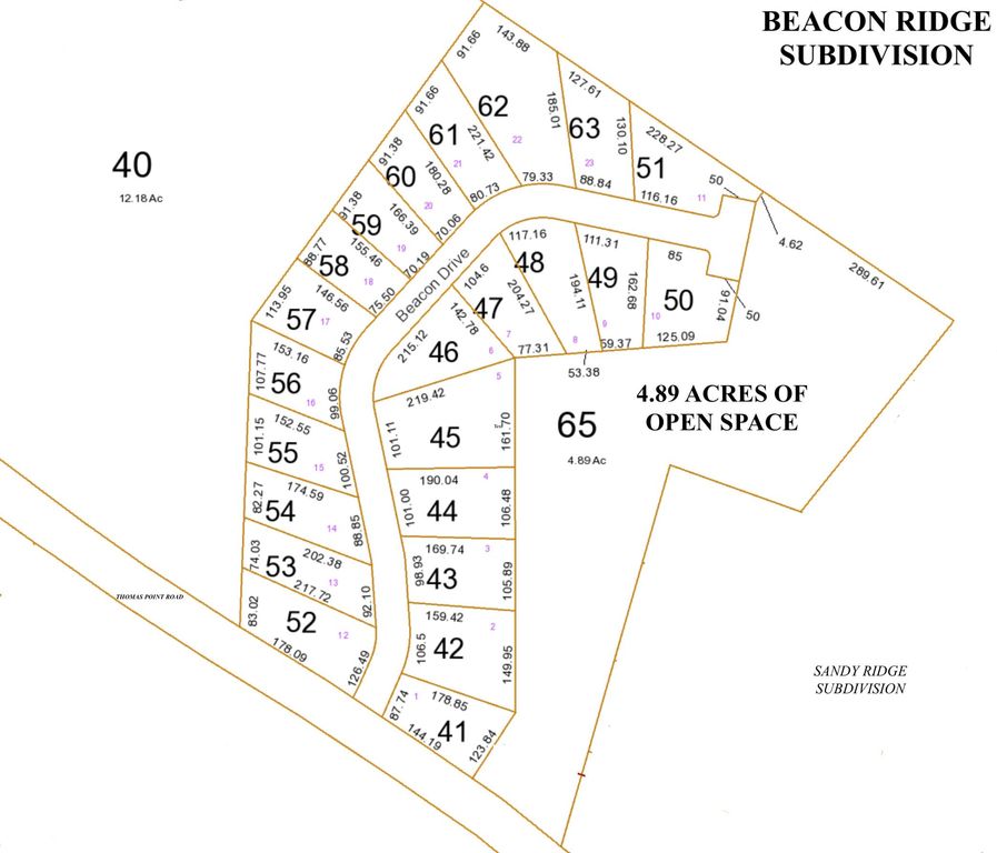 Lot 23 Beacon Drive, Brunswick, ME 04011 — photo 3
