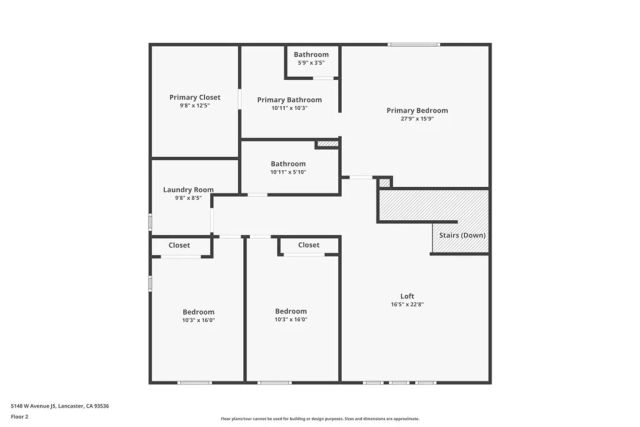 5148 W Avenue J5, Lancaster, CA 93536