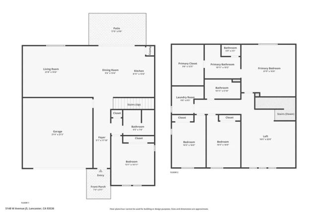 5148 W Avenue J5, Lancaster, CA 93536