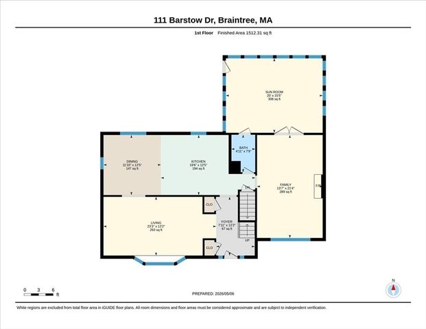 111 Barstow Dr, Braintree, MA 02184