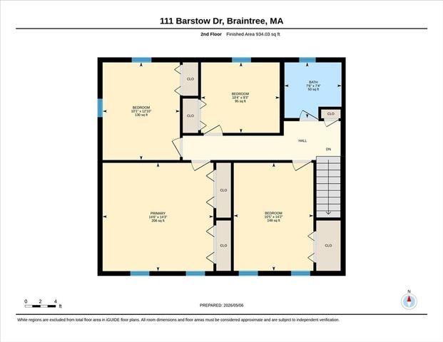 111 Barstow Dr, Braintree, MA 02184
